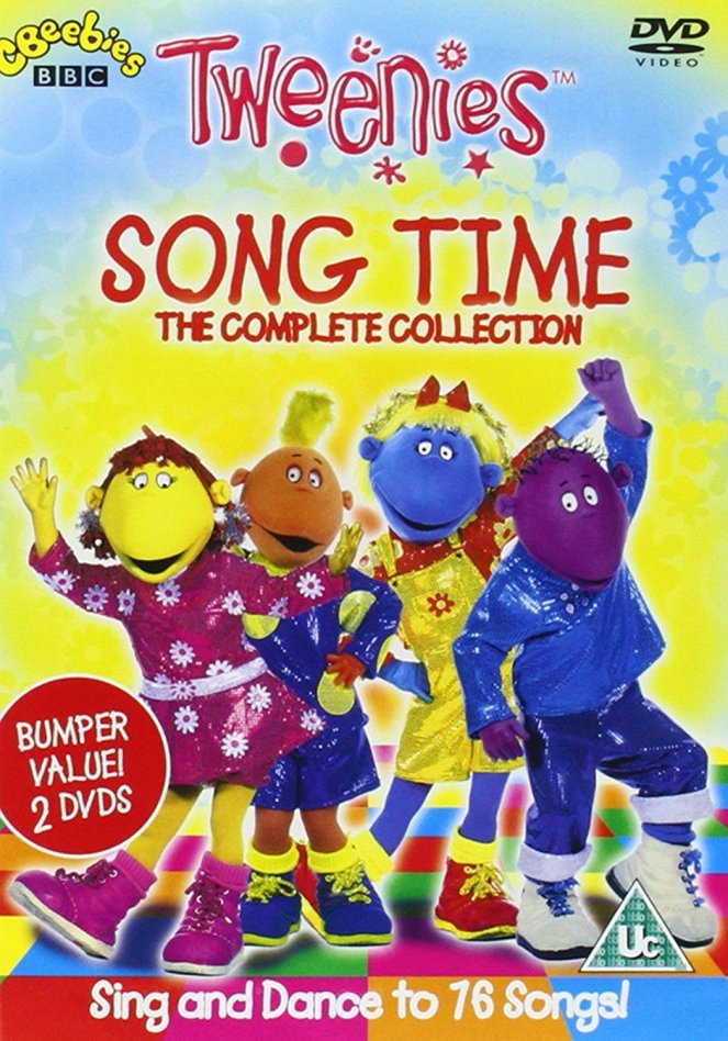 Tweenies - Song Time: The Complete Collection - Plagáty