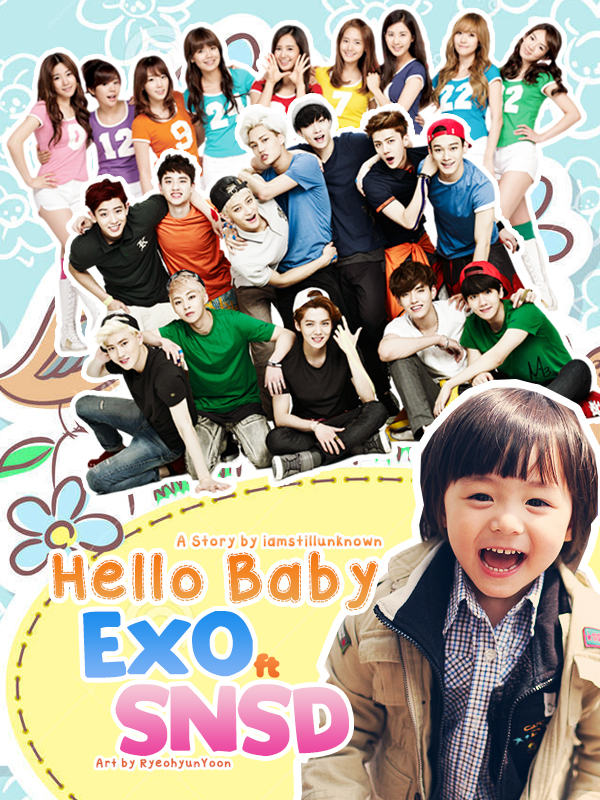 Hello Baby - Posters