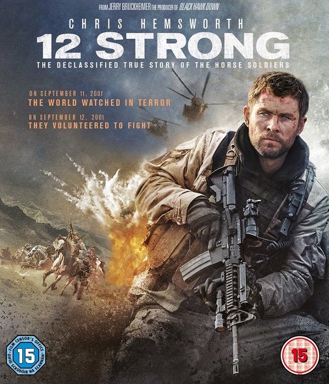 12 Strong - Posters