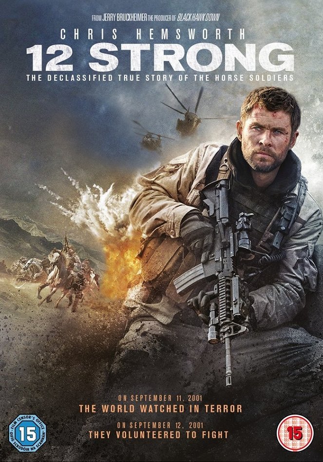 12 Strong - Posters