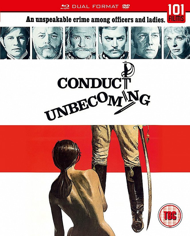 Conduct Unbecoming - Plakátok