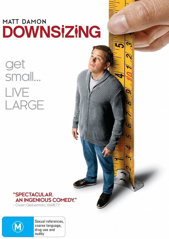 Downsizing - Posters