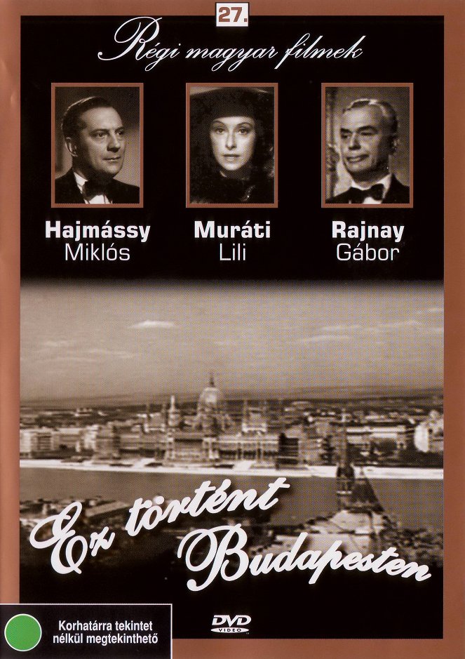 Ez történt Budapesten - Plakátok
