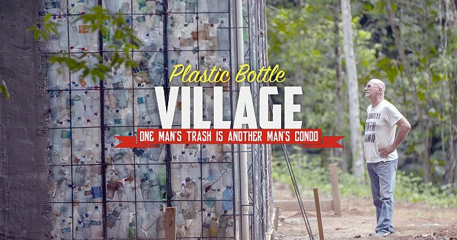 Plastic Bottle Village - Plakate
