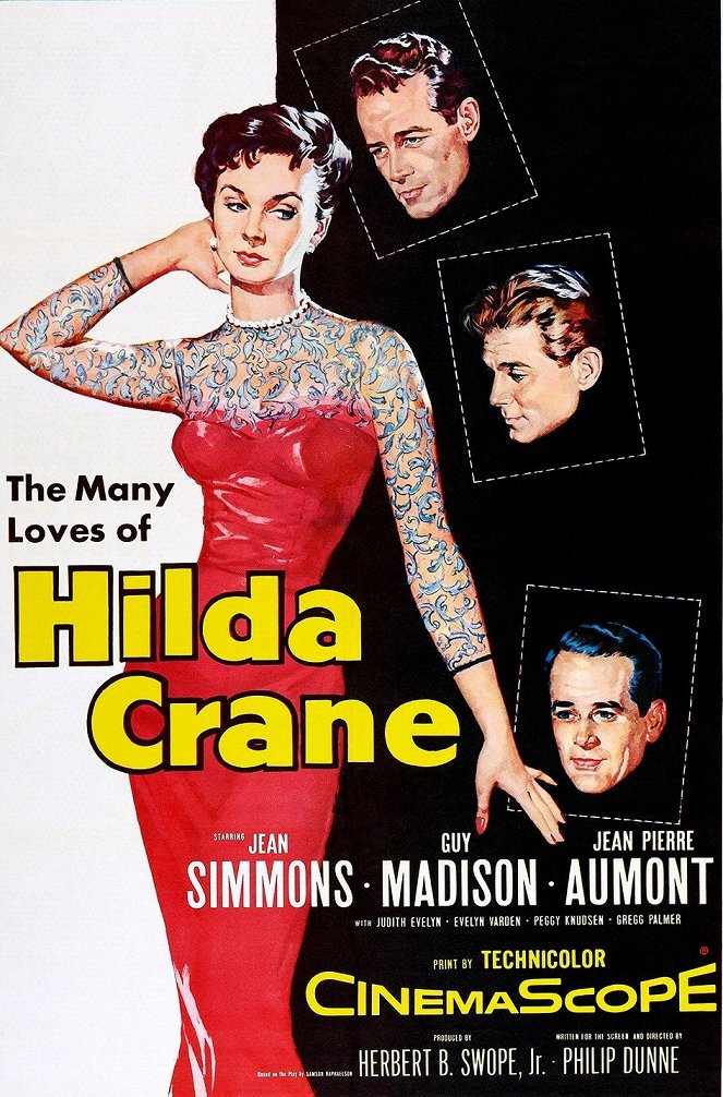 El regreso de Hilda Crane - Carteles