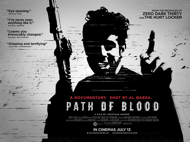 Path of Blood - Cartazes