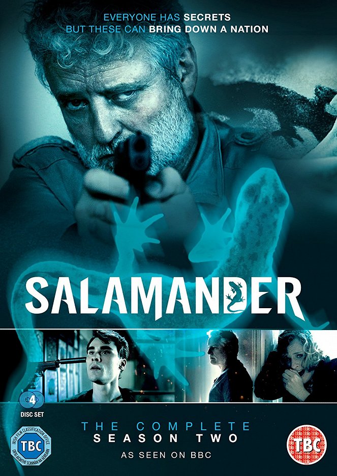 Salamander - Season 2 - Posters