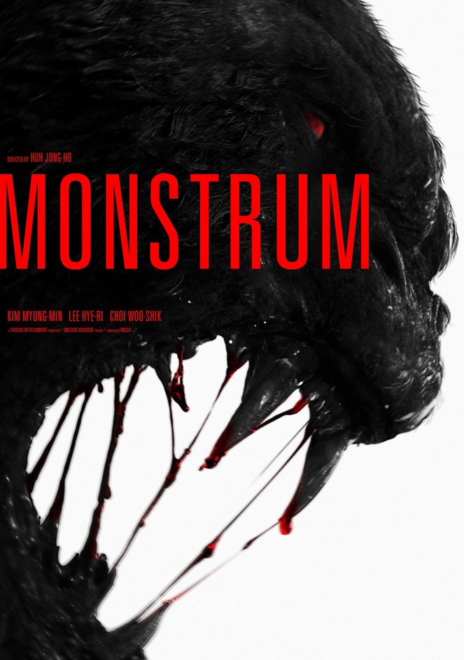 Monstrum - Bestie z hory Inwangsan - Plagáty