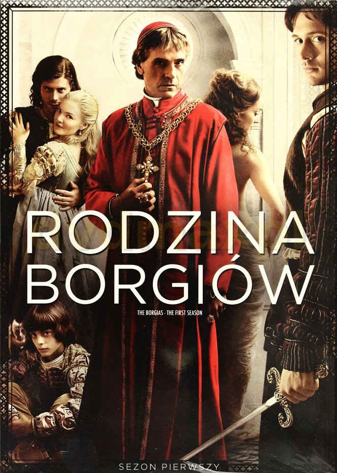 Rodzina Borgiów - Season 1 - Plakaty