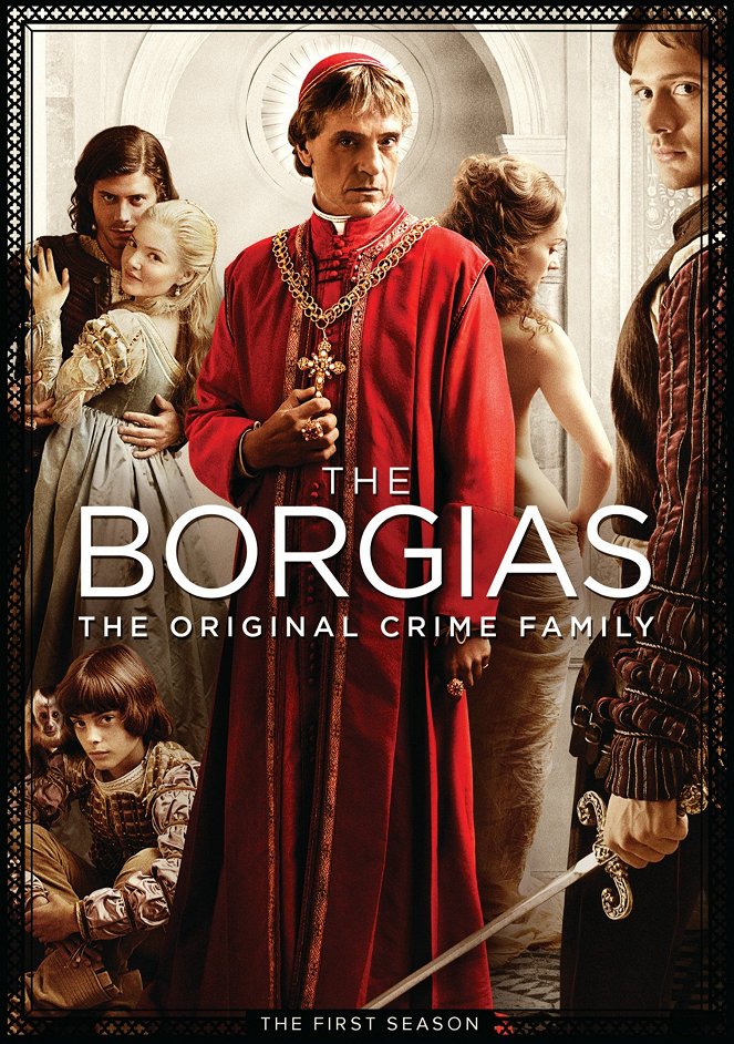 The Borgias - The Borgias - Season 1 - Posters