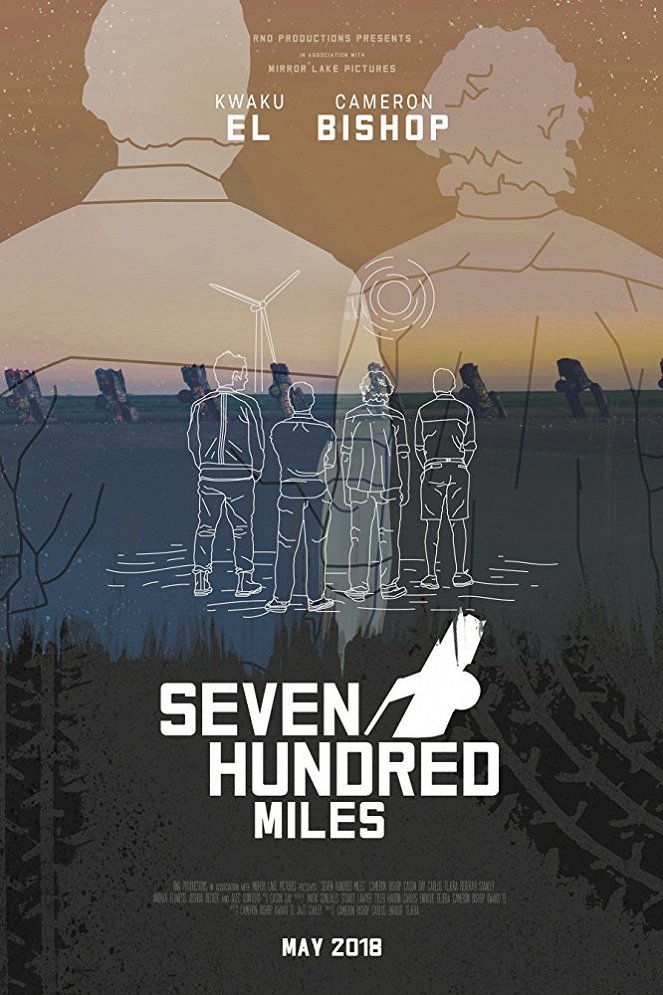 Seven Hundred Miles - Plakátok