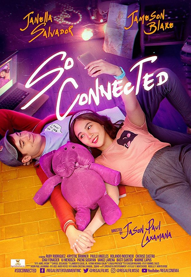 So Connected - Affiches
