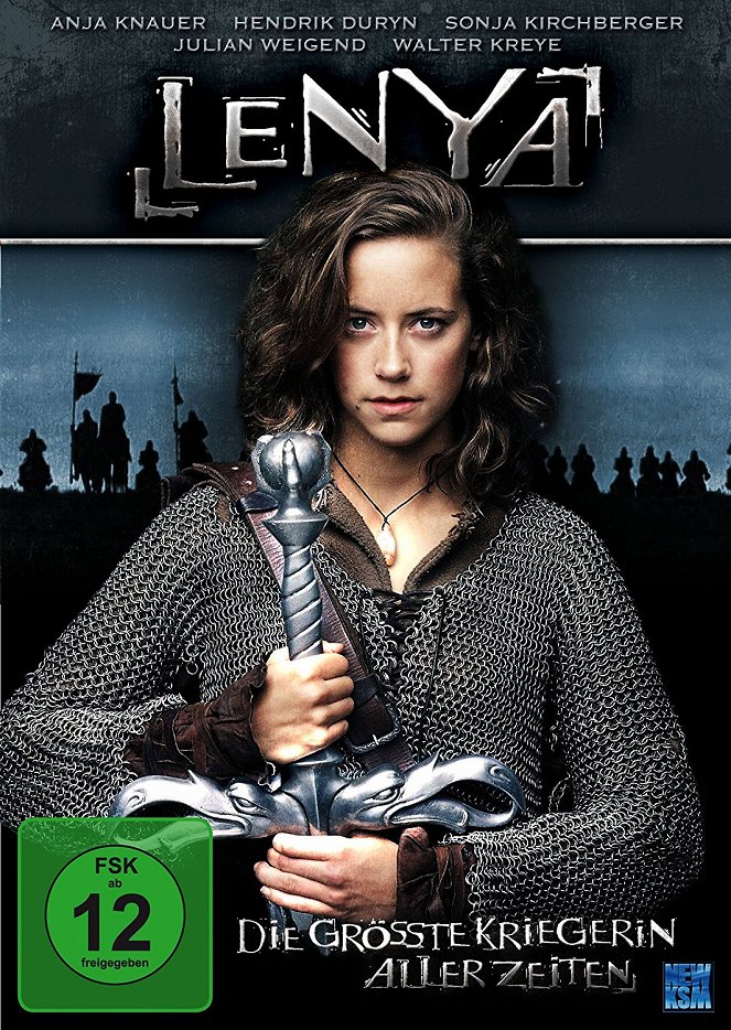 Lenya - Die größte Kriegerin aller Zeiten - Plakáty