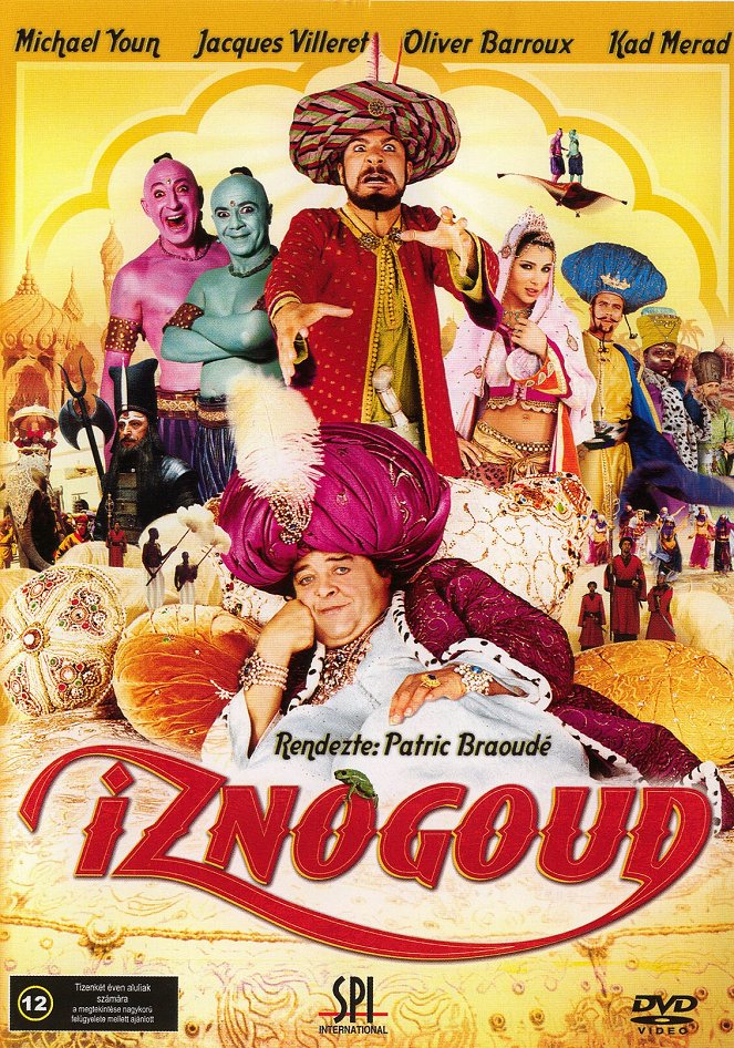 Iznogoud - Plakátok