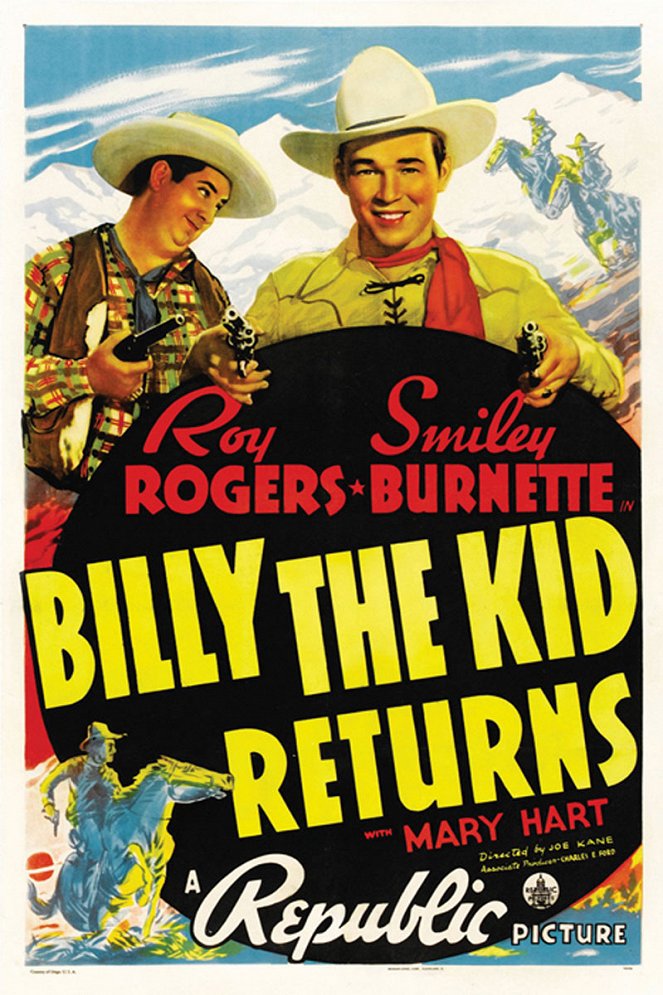 Billy the Kid Returns - Cartazes