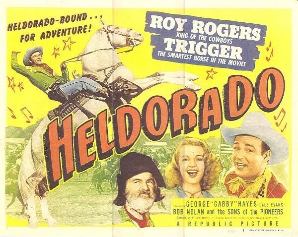 Heldorado - Posters
