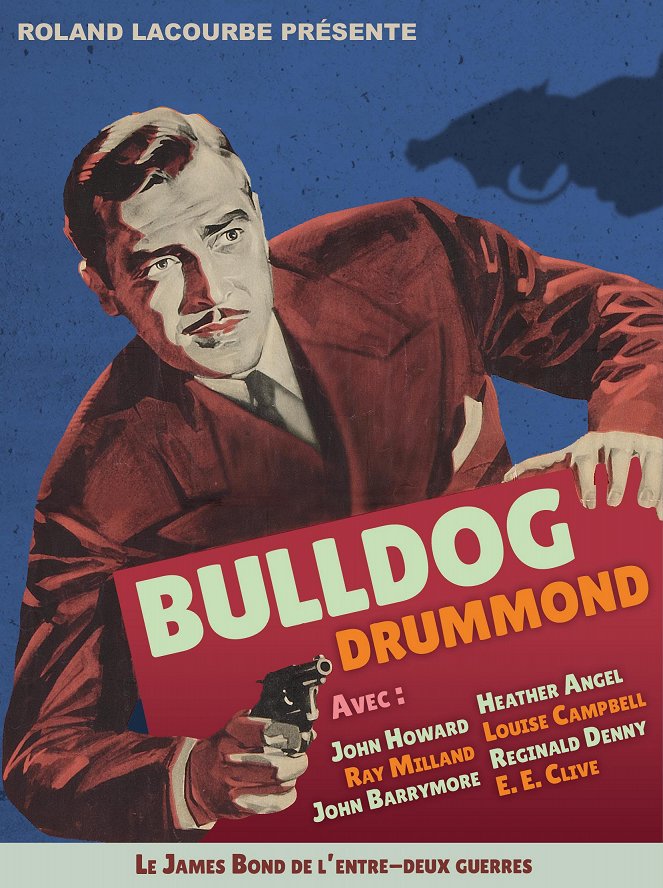La Revanche de Bulldog Drummond - Affiches