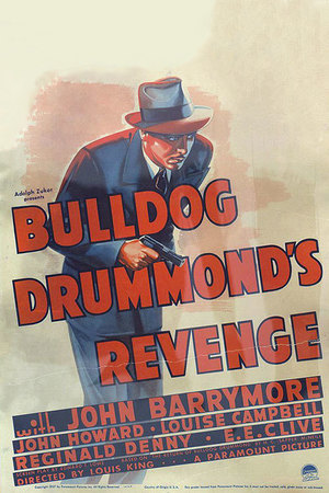 Bulldog Drummond's Revenge - Plakate