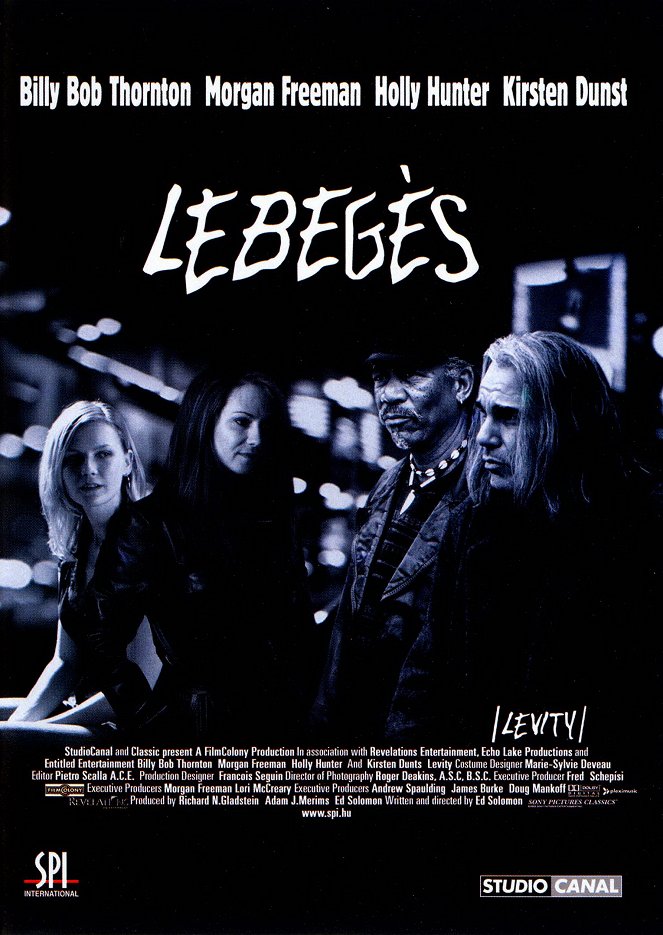 Lebegés - Plakátok