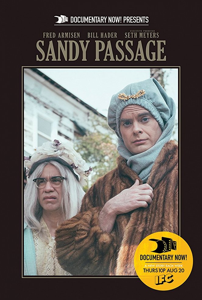 Documentary Now! - Sandy Passage - Plakate
