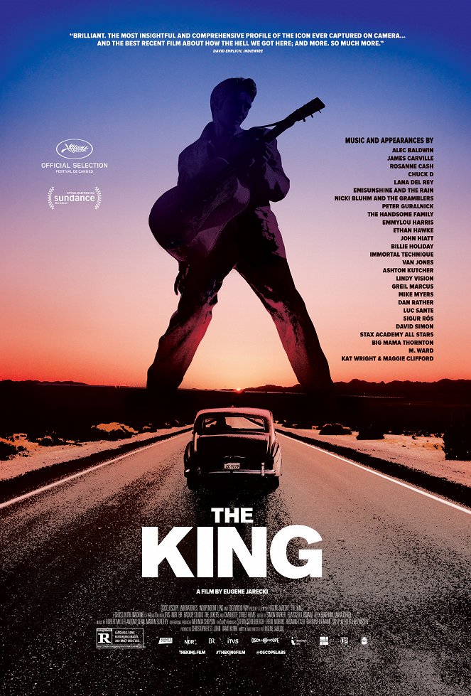 The King - Mit Elvis durch Amerika - Cartazes