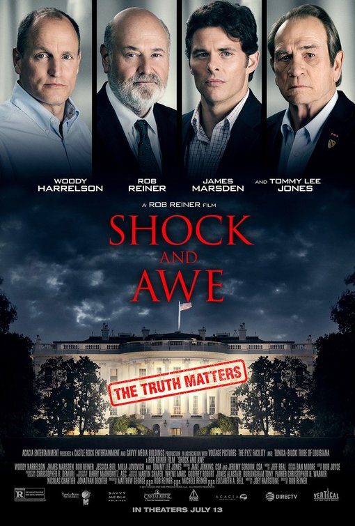Shock and Awe - Affiches