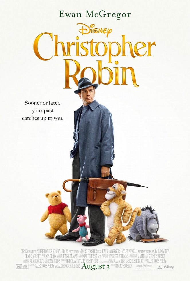 Christopher Robin - Carteles