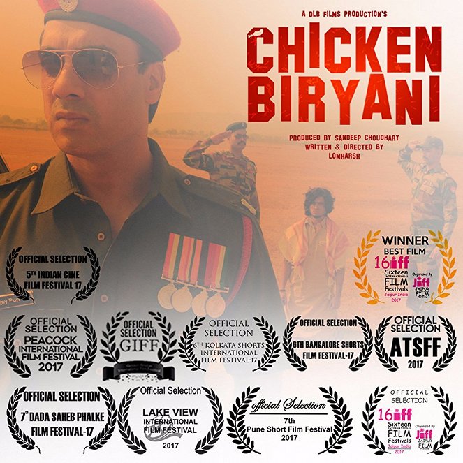 Chicken Biryani - Plakate