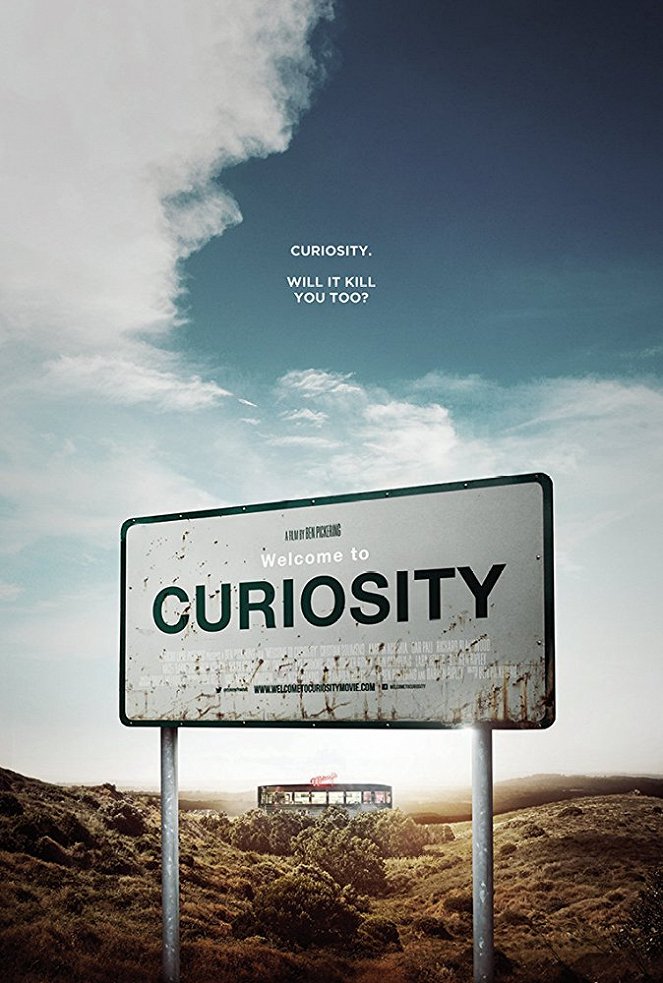 Welcome to Curiosity - Cartazes