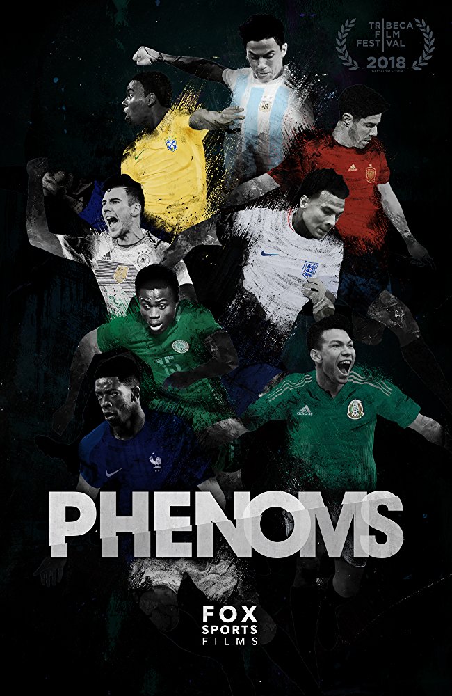 Phenoms - Plakátok