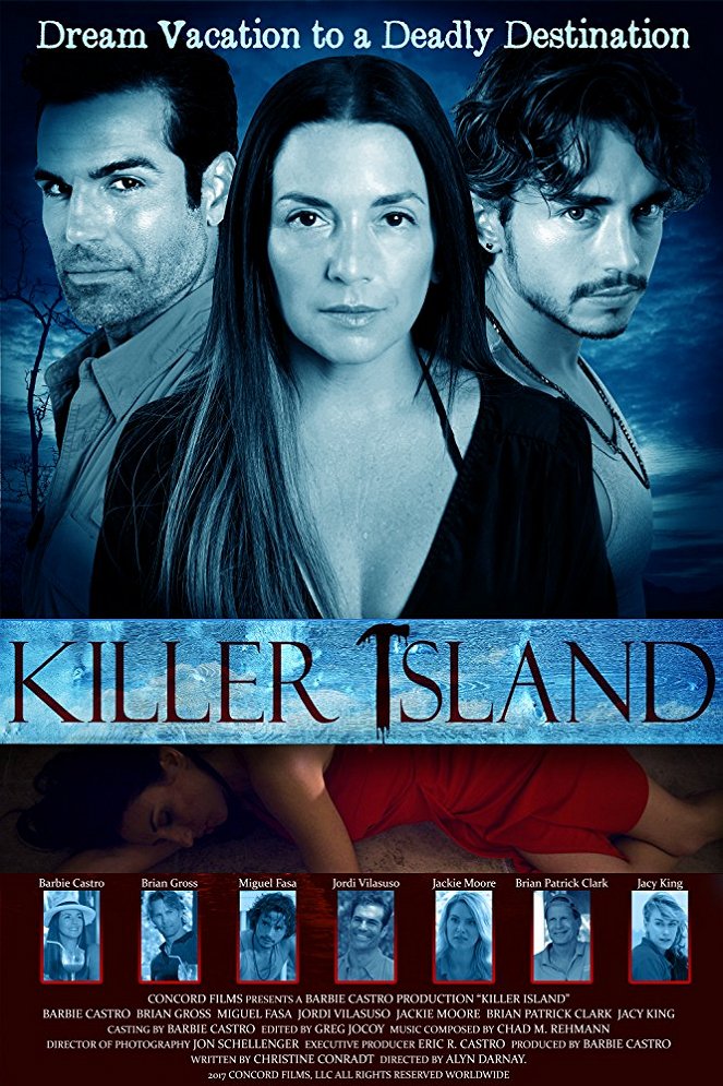 Vražedný ostrov - Plakáty