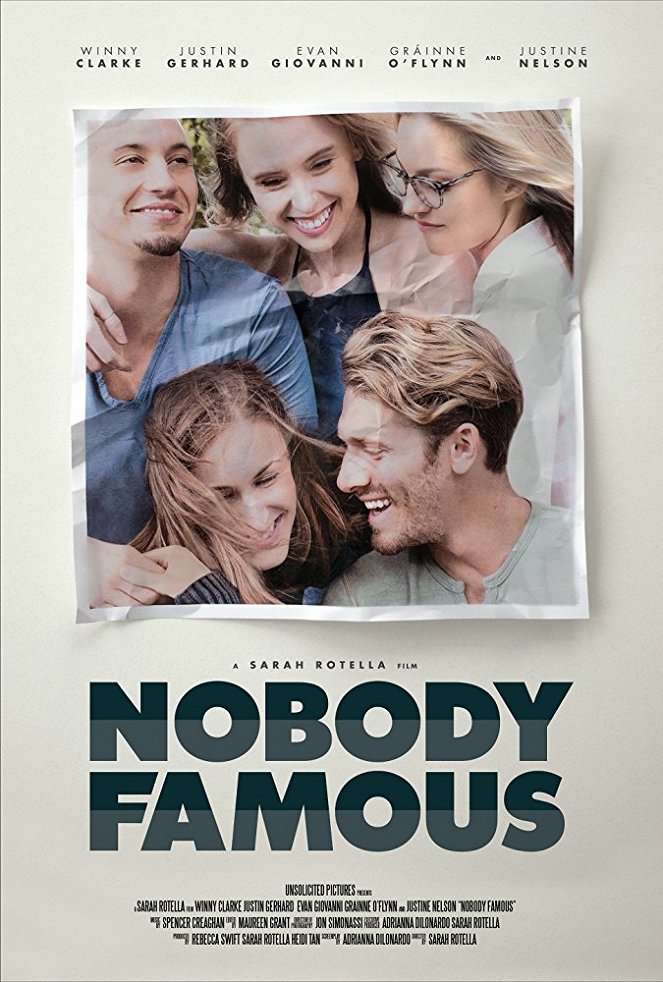 Nobody Famous - Plagáty
