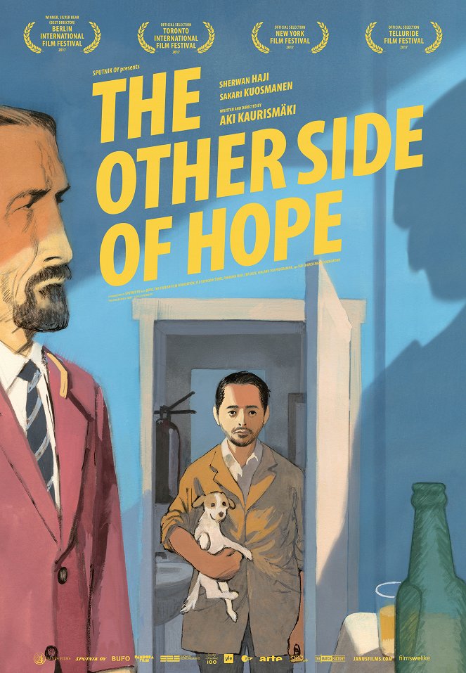 The Other Side of Hope - Posters