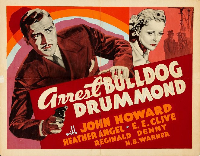 Bulldog Drummond ja kuolemansäde - Julisteet