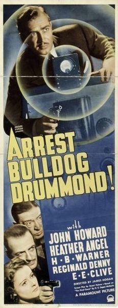 Arrest Bulldog Drummond - Posters