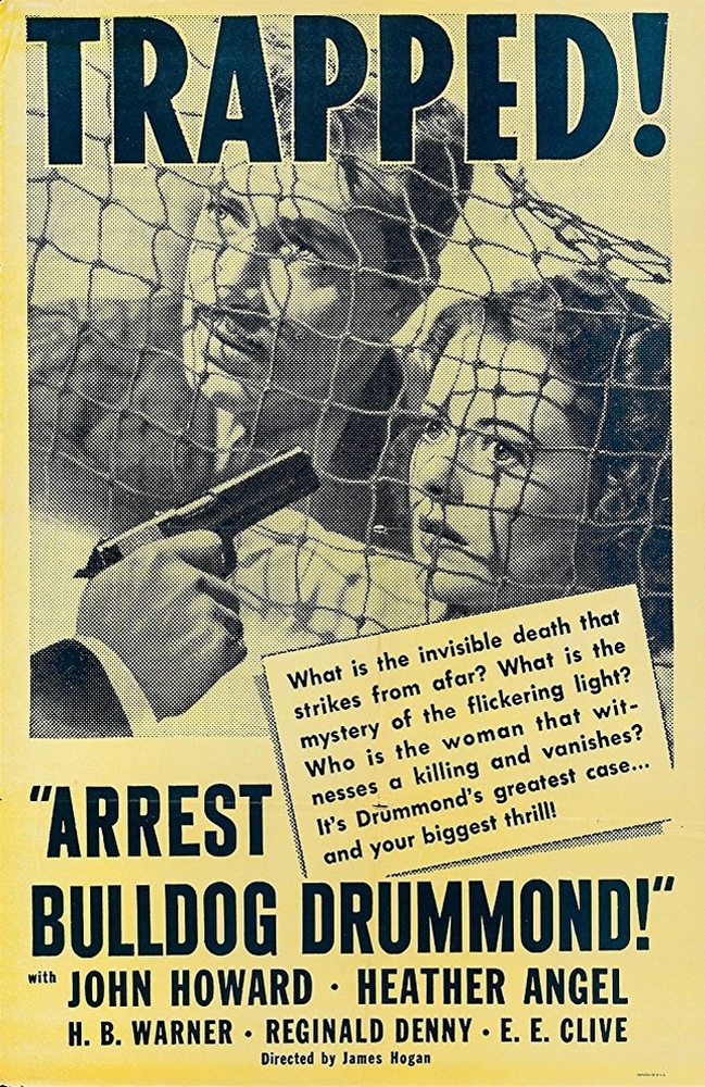 Arrest Bulldog Drummond - Posters