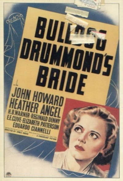Bulldog Drummond's Bride - Plagáty
