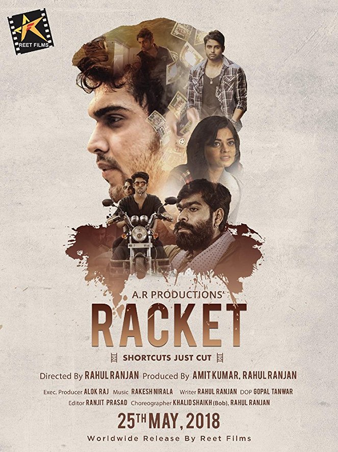 Racket - Affiches