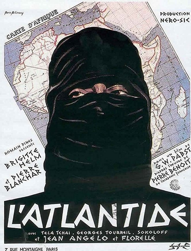 L'Atlantide - Plakaty