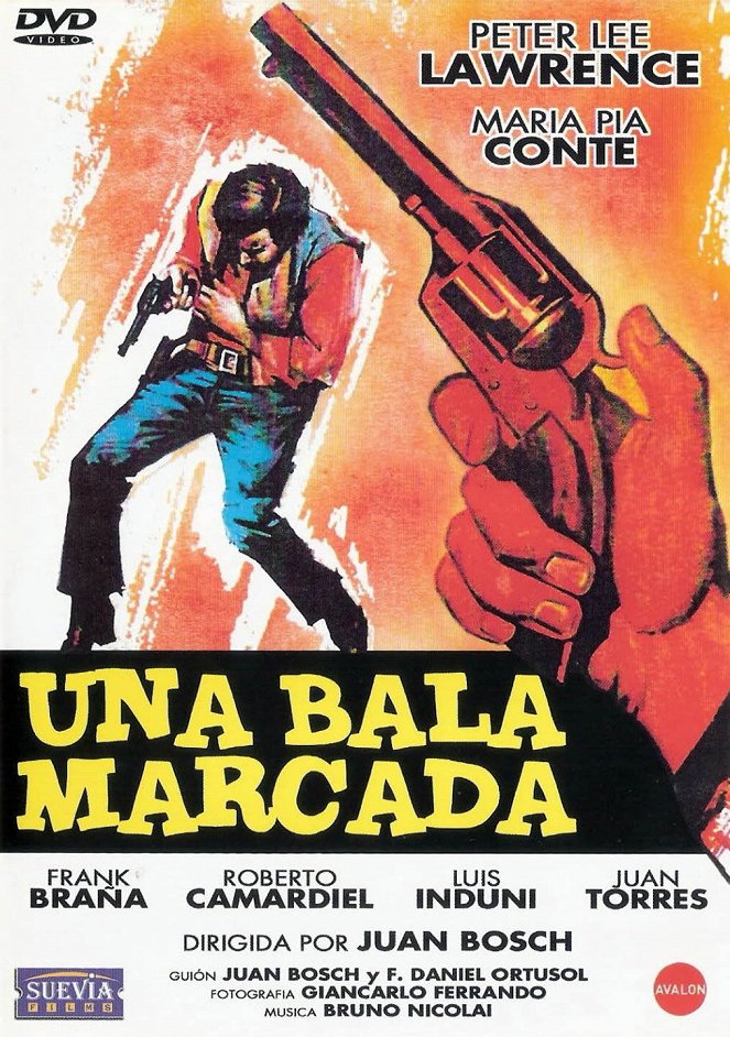 Una bala marcada - Carteles