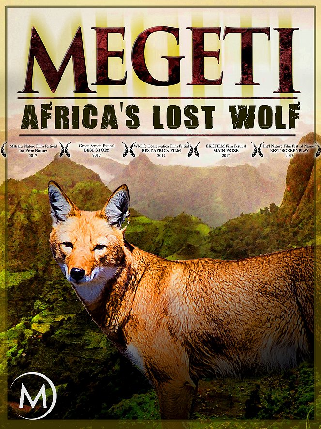 Megeti - Africa's Lost Wolf - Carteles
