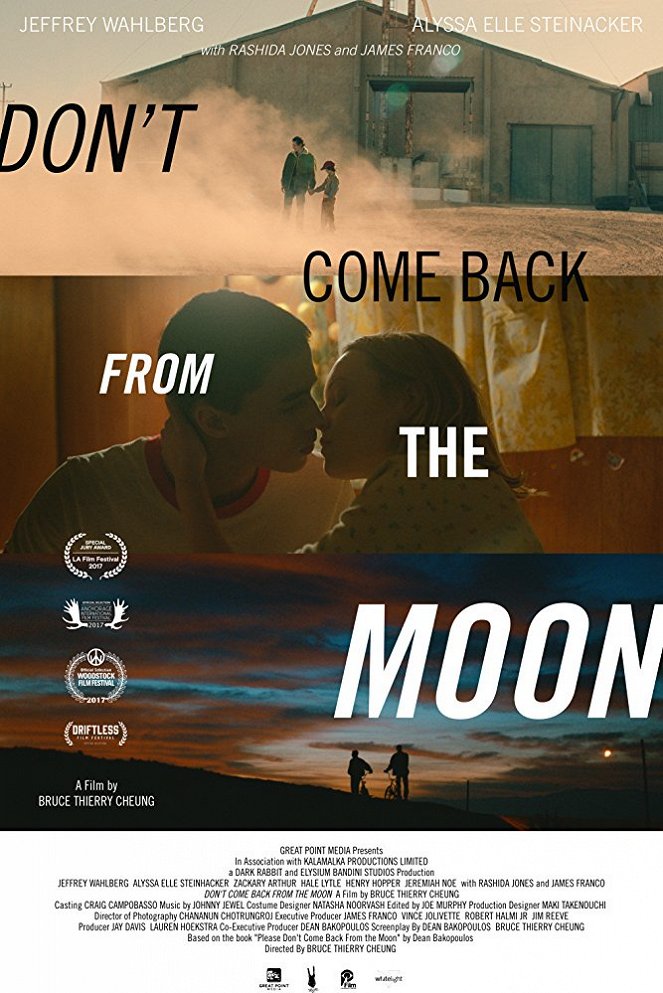 Don't Come Back from the Moon - Julisteet