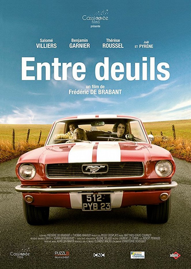 Entre deuils - Affiches