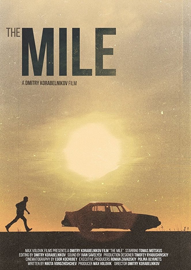 The Mile - Posters
