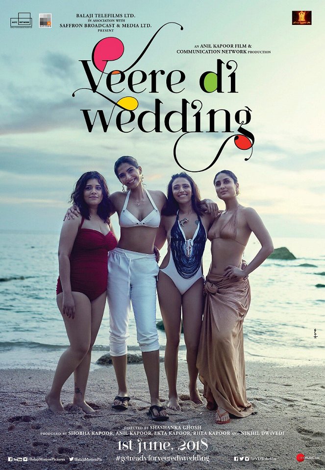 Veere Di Wedding - Plakaty