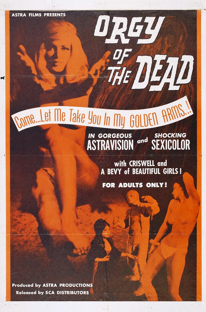 Orgy of the Dead - Plakate