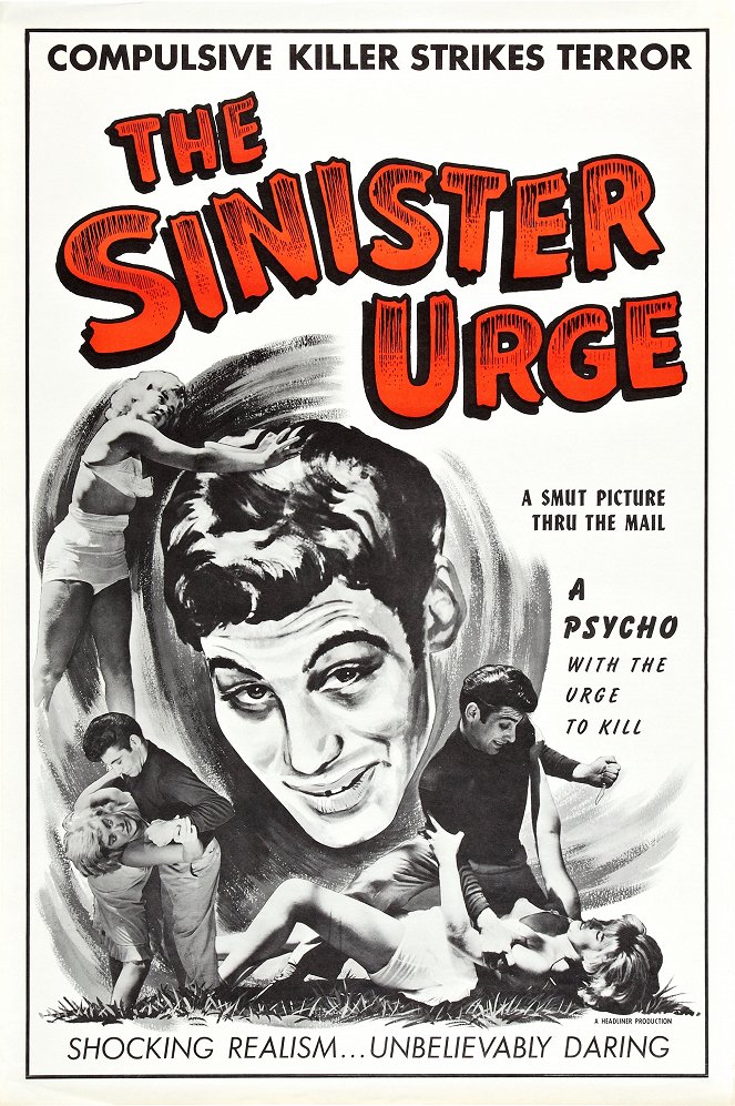 The Sinister Urge - Posters