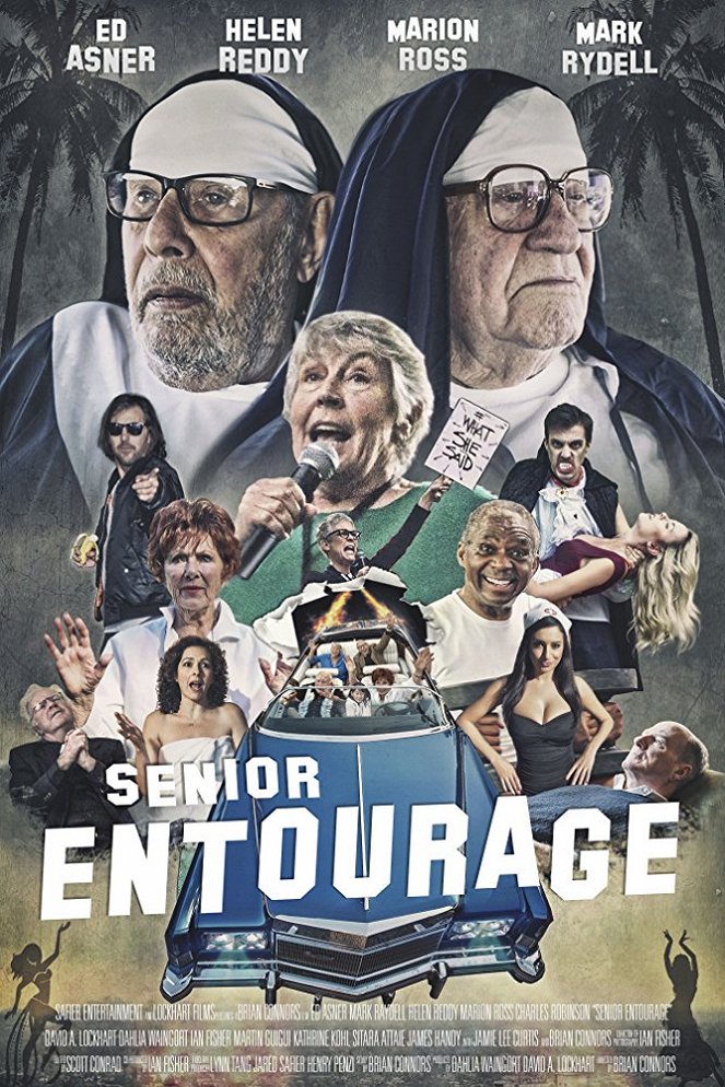 Senior Entourage - Posters