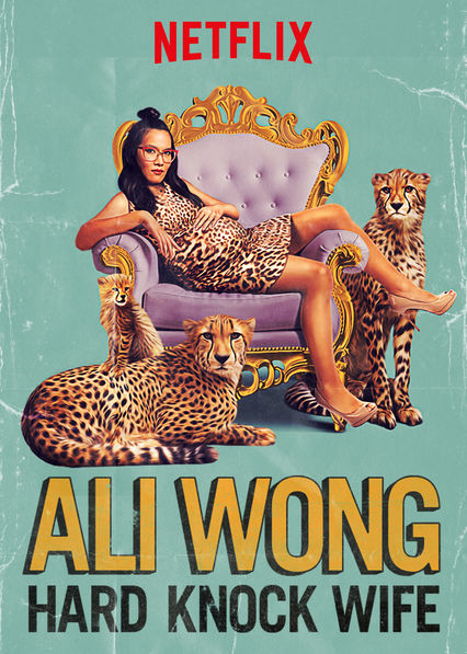 Ali Wong: Hard Knock Wife - Plakate