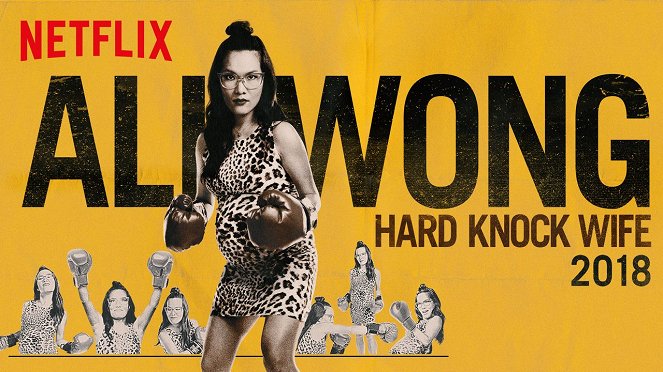 Ali Wong: Hard Knock Wife - Cartazes